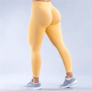 Women Impact Yoga Leggings Fitness Pants Butt Lifting Tights Tummy Control