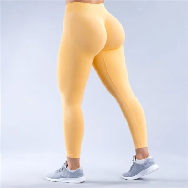 Women Impact Yoga Leggings Fitness Pants Butt Lifting Tights Tummy Control