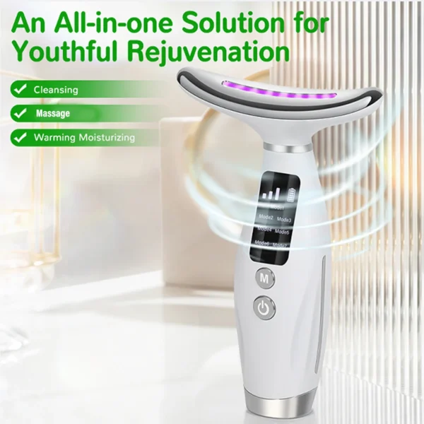 7 colour light neck instrument, face and neck whole body beauty treatment - Image 3