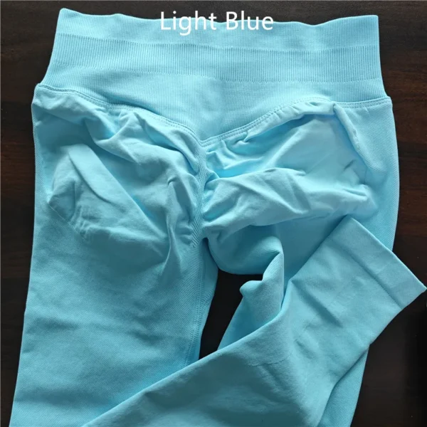 Women Impact Yoga Leggings Fitness Pants Butt Lifting Tights Tummy Control - Image 5