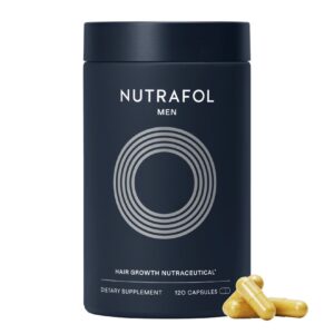 Nutrafol Men Hair Growth Supplement for Thicker, Stronger Hair
