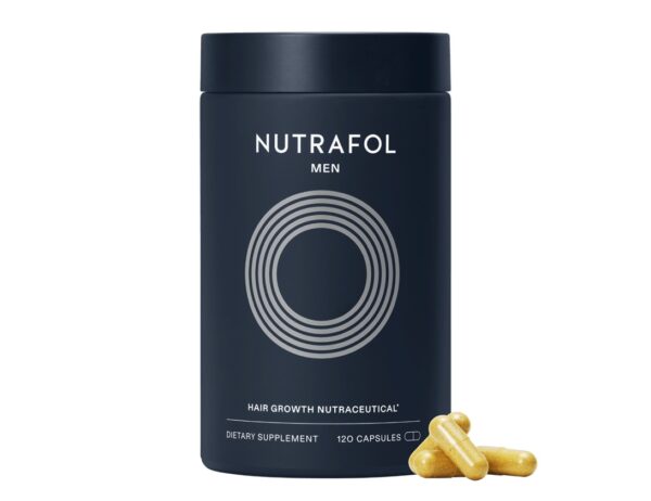 Nutrafol Men Hair Growth Supplement for Thicker, Stronger Hair