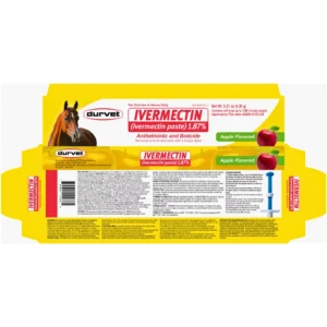 ivermectin Horse Paste 1.87% 6.08g Tubes - 3 pack