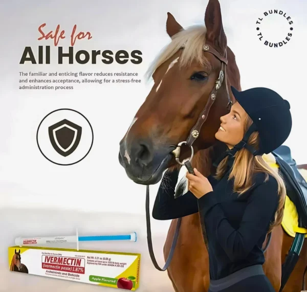 ivermectin Horse Paste 1.87% 6.08g Tubes - 3 pack - Image 4